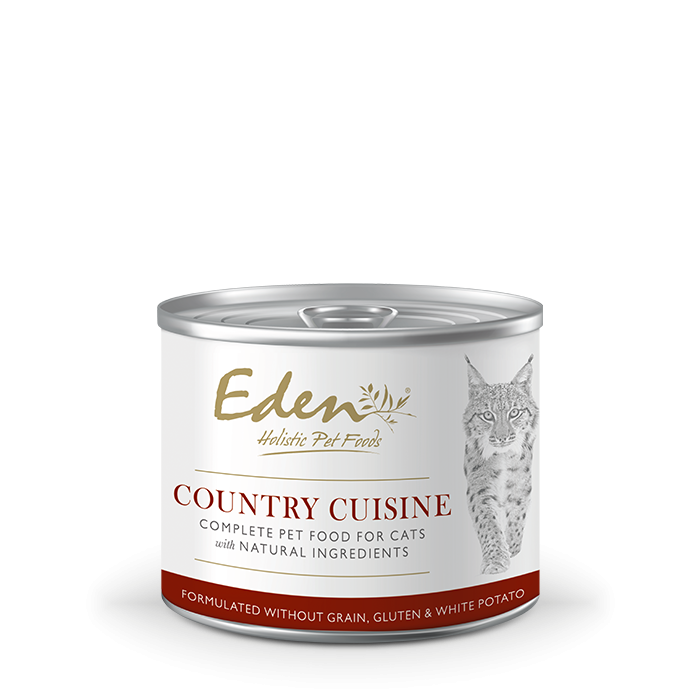 Eden Cat Tin Country Cuisine 200G product image