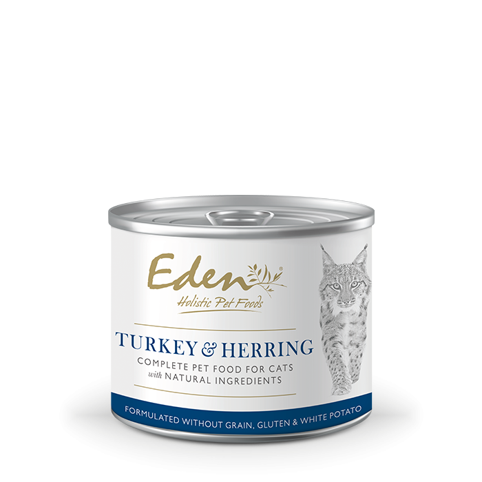 Eden Cat Tin Turkey & Herring 200G product image