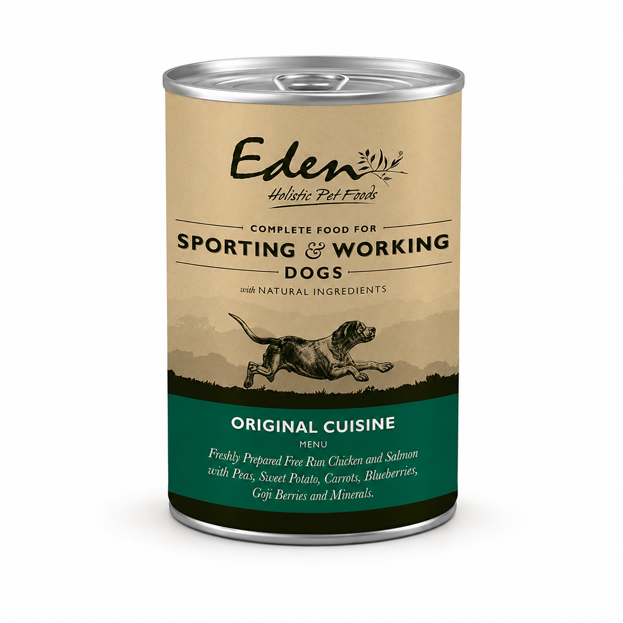 Eden Working Dog Tin Original Cuisine 400G product image