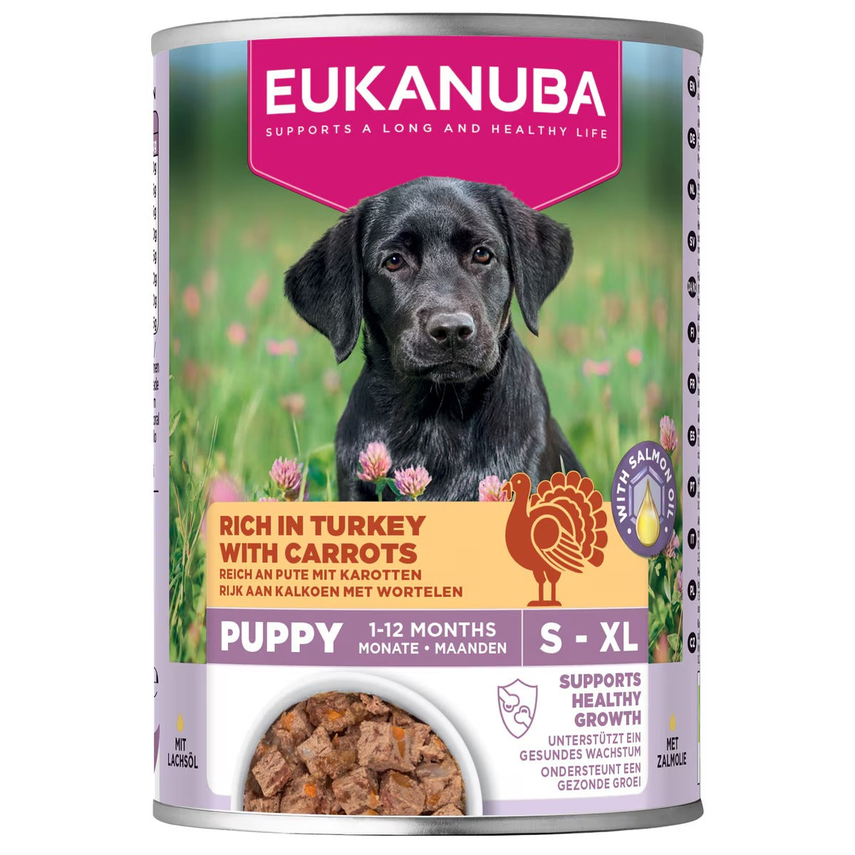 Eukanuba Can Grain Free Puppy Turkey 400g product image