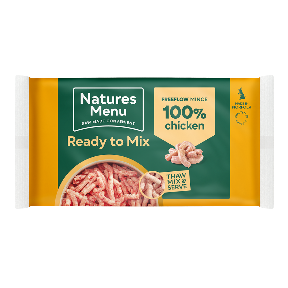 Natures Menu Freeflow Mince Chicken Promo Pack 2.1Kg