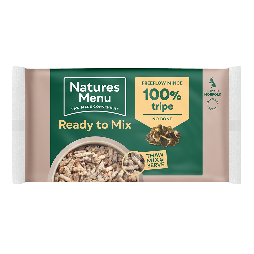 Natures Menu Freeflow Mince Tripe 2Kg