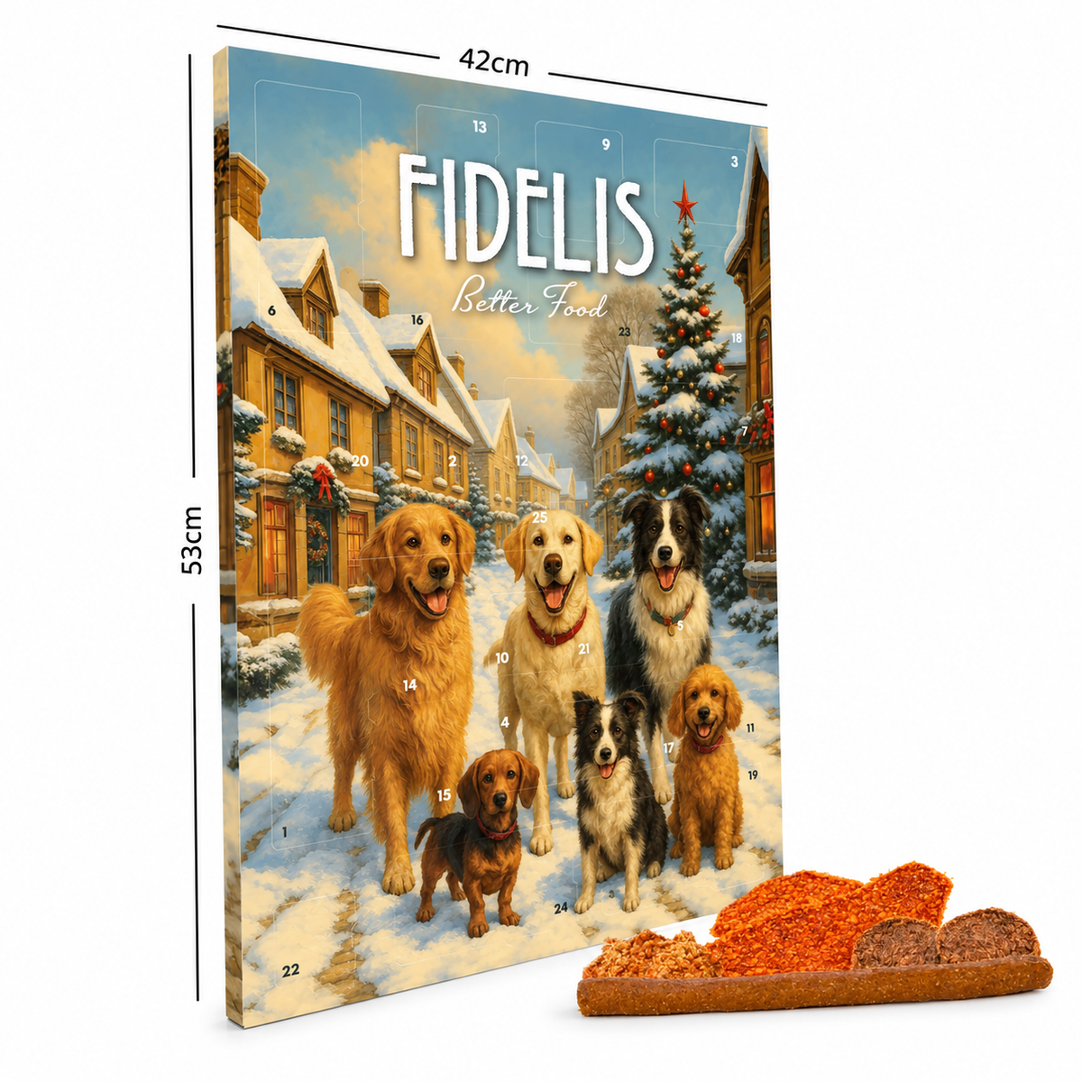 Fidelis XL Advent Calendar for Dogs product image