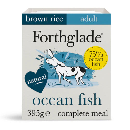 Forthglade Complete Adult Ocean Fish & Brown Rice 395g product image