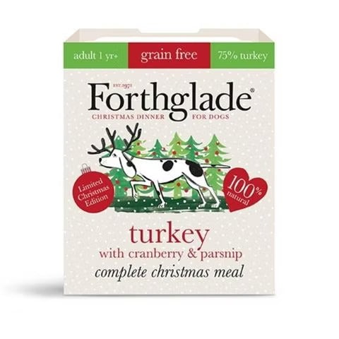Forthglade Complete Adult Xmas Turkey 395g product image
