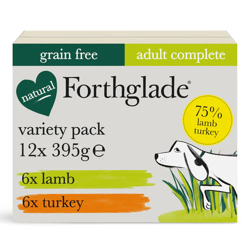 Forthglade Multipack Adult Lamb & Turkey 12x395g product image