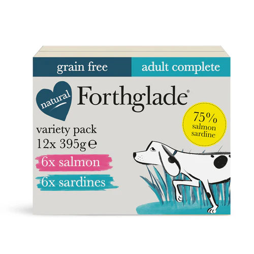 Forthglade Multipack Adult Salmon & Sardine12x395g product image
