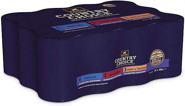 Gelert Country Choice Tripe Mix Variety 12x400g product image