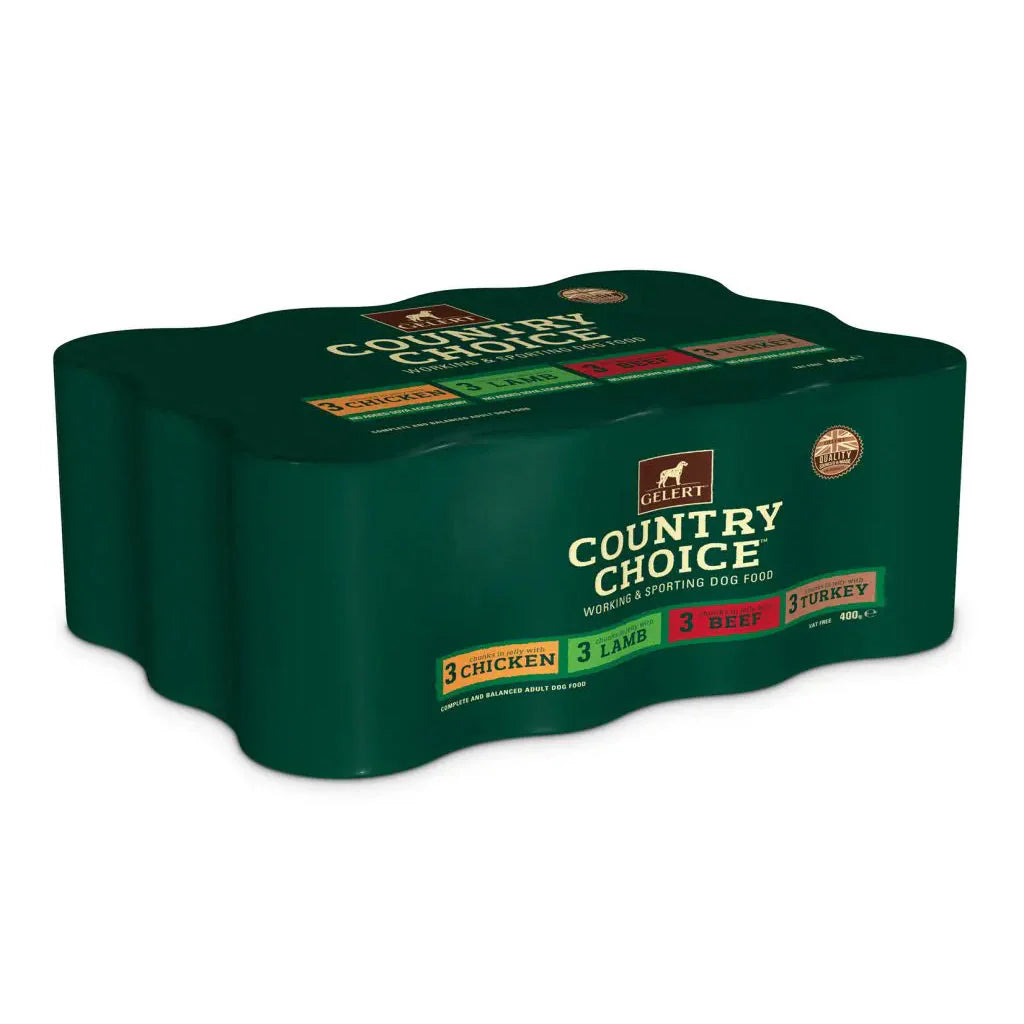 Gelert Country Choice Working & Sporting Dog 12x400g product image