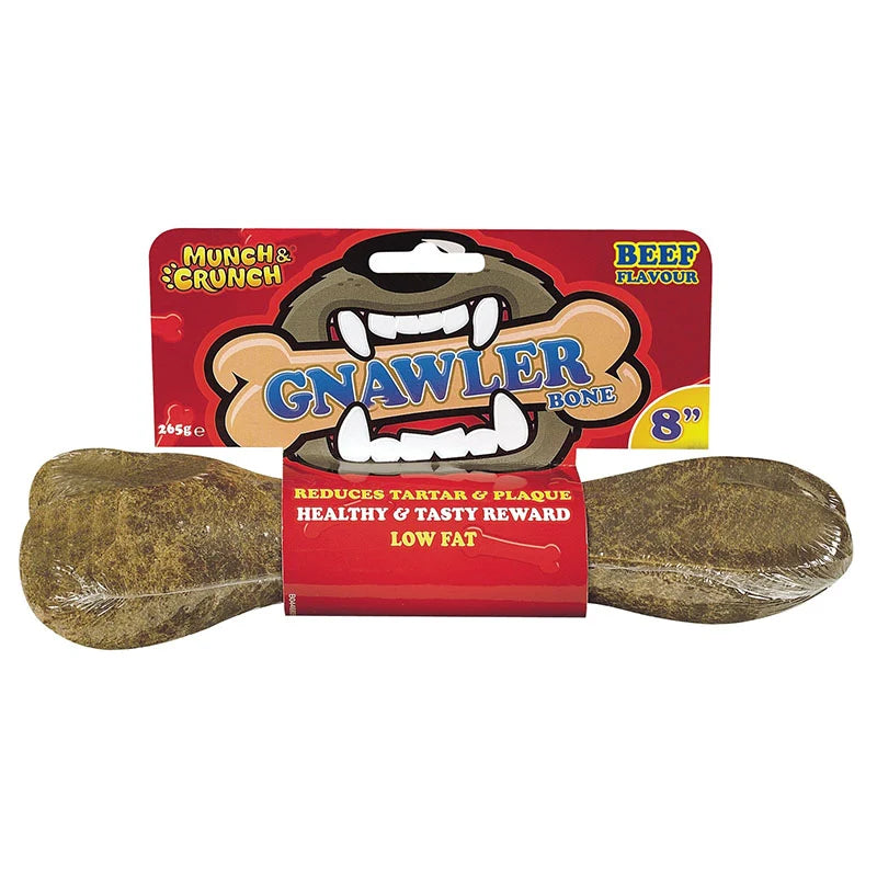 Gnawler Bone 8` Beef product image