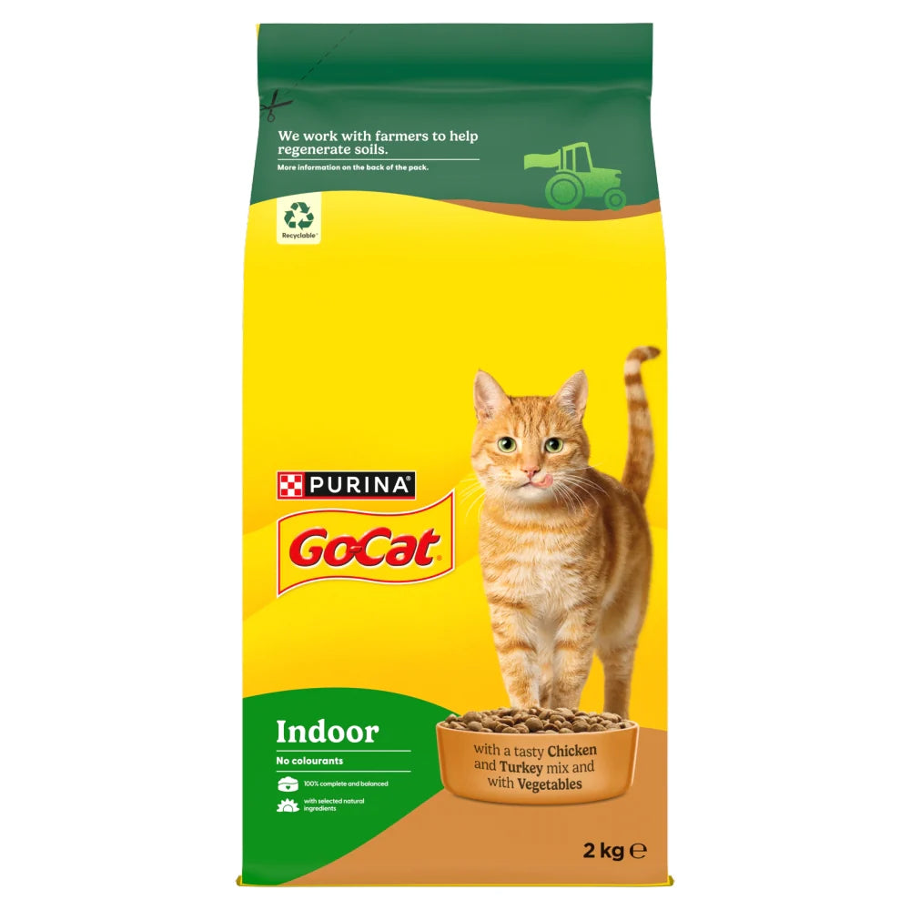 Go Cat Indoor 2kg product image