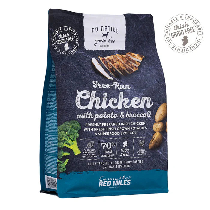 Go Native Chicken with Potato and Brocolli 4kg product image