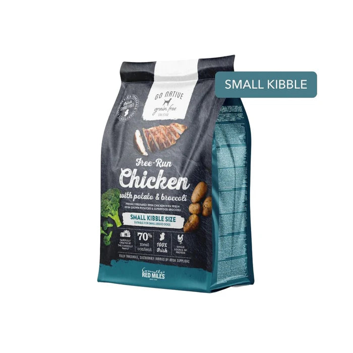 Go Native Small Breed Chicken with Potato and Brocolli 1.5kg product image
