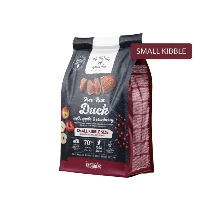 Go Native Small Breed Duck with Apple and Cranberry 4kg product image