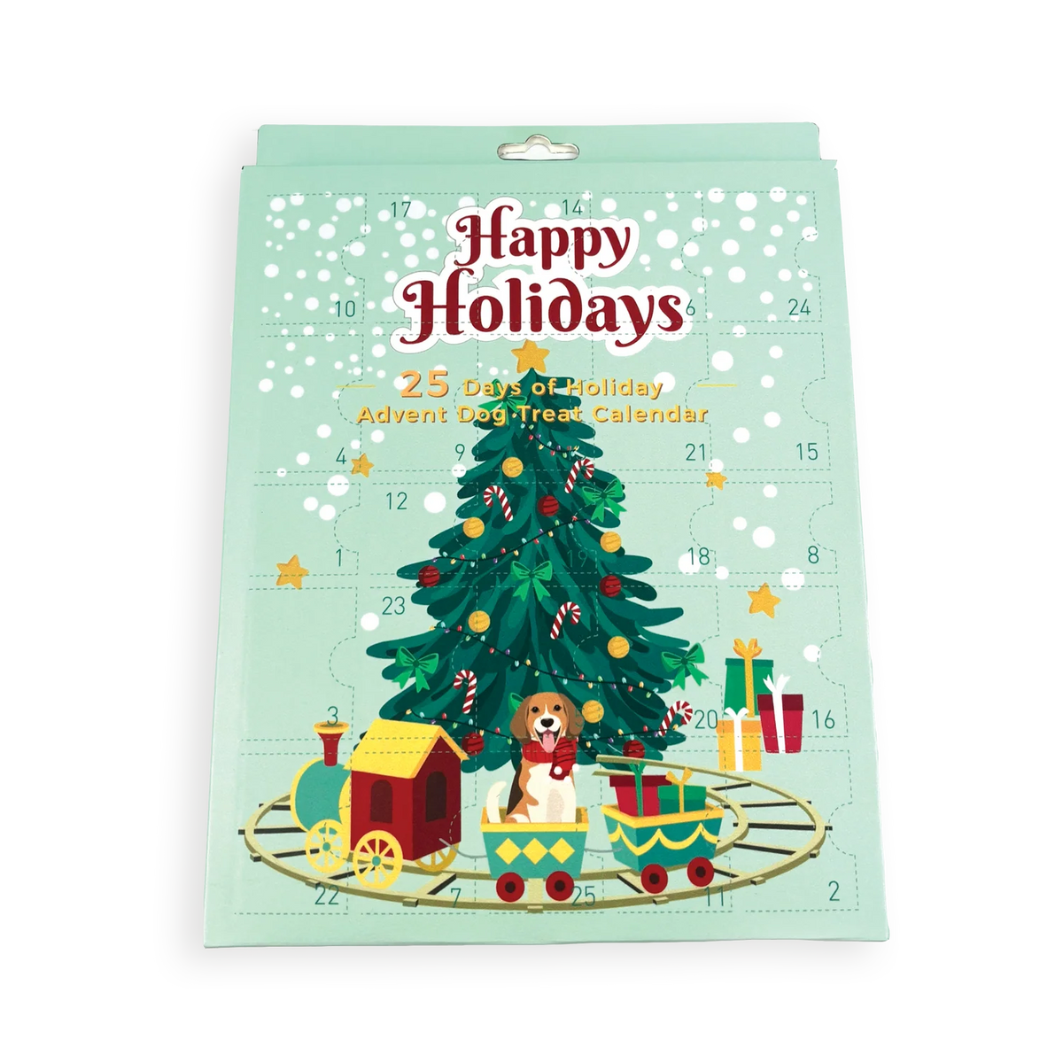 Happy Pet Iced Biscuit 25-Day Dog Advent Calendar product image