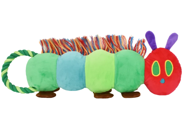 Happy Pet The Very Hungry Caterpillar Rope Tug 60cm product image