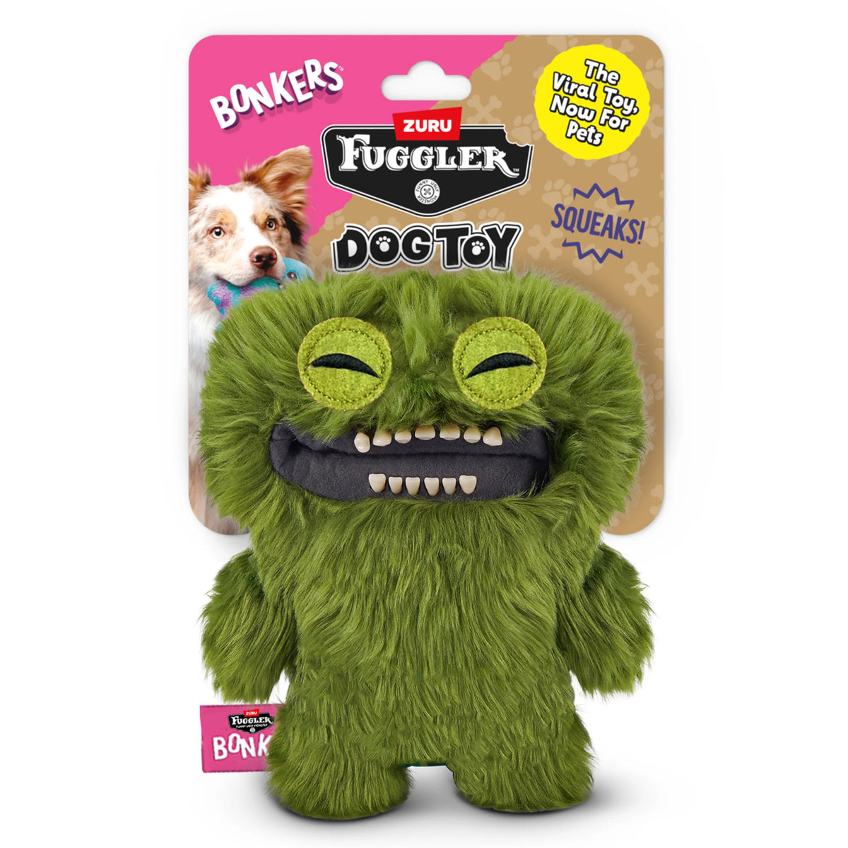Fuggler Count Underoo Mcgoo Dog Toy product image