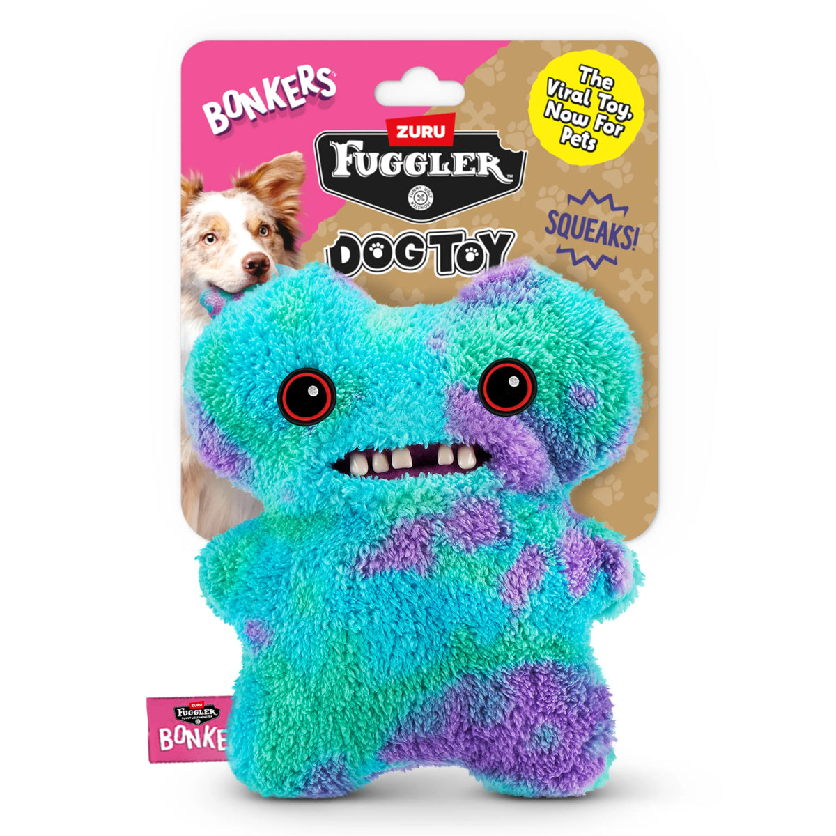 Fuggler Gaptooth Mcgoo Dog Toy product image