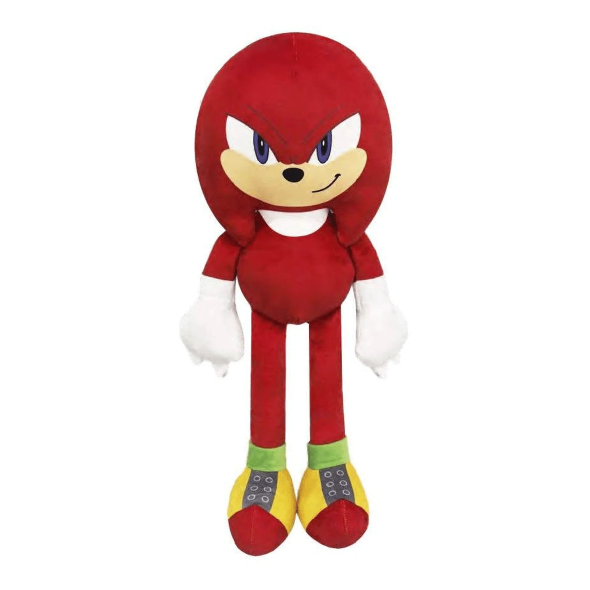 Happy Pet Sonic the Hedgehog Knuckles Jumbo Plush Dog Toy product image