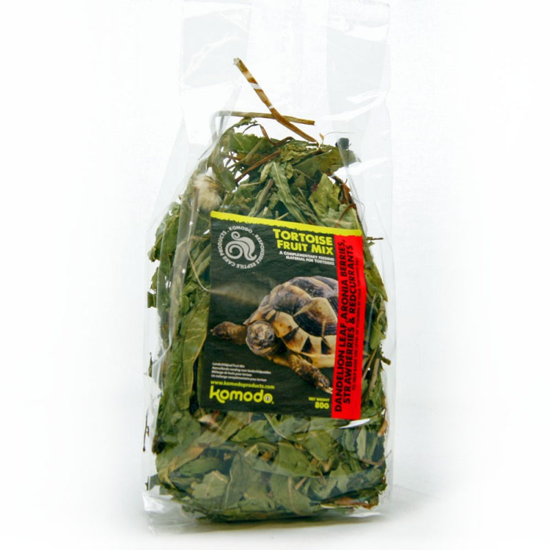 Happypet Komodo Tortoise Fruit Mix 80g product image