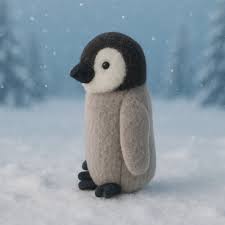 Hem & Boo Winter King Penguin Dog Toy product image