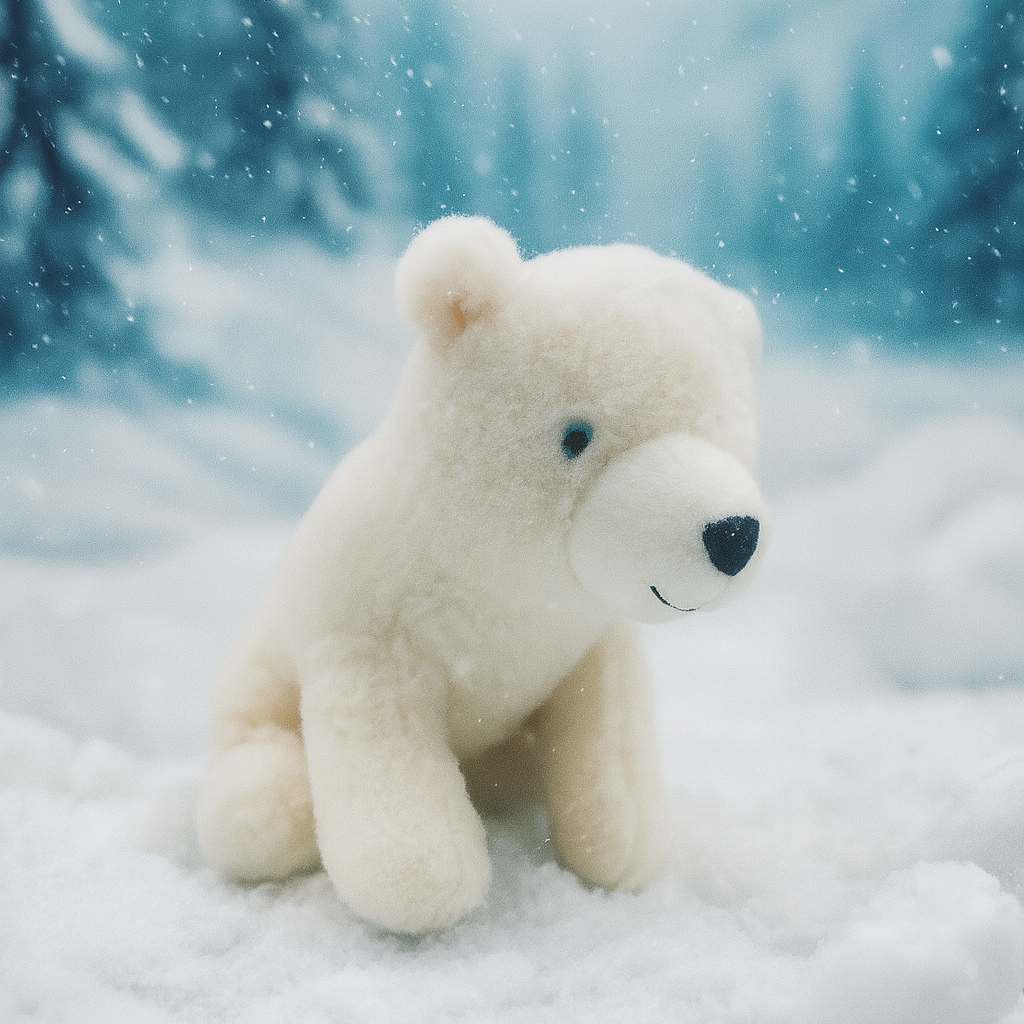 Hem & Boo Luxurious Polar Bear product image