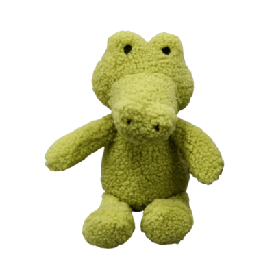 Hem & Boo Safari Crocodile Plush Dog Toy product image