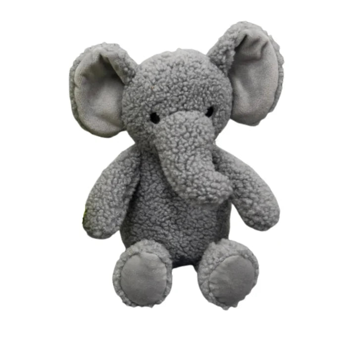 Hem & Boo Safari Elephant Plush Dog Toy product image