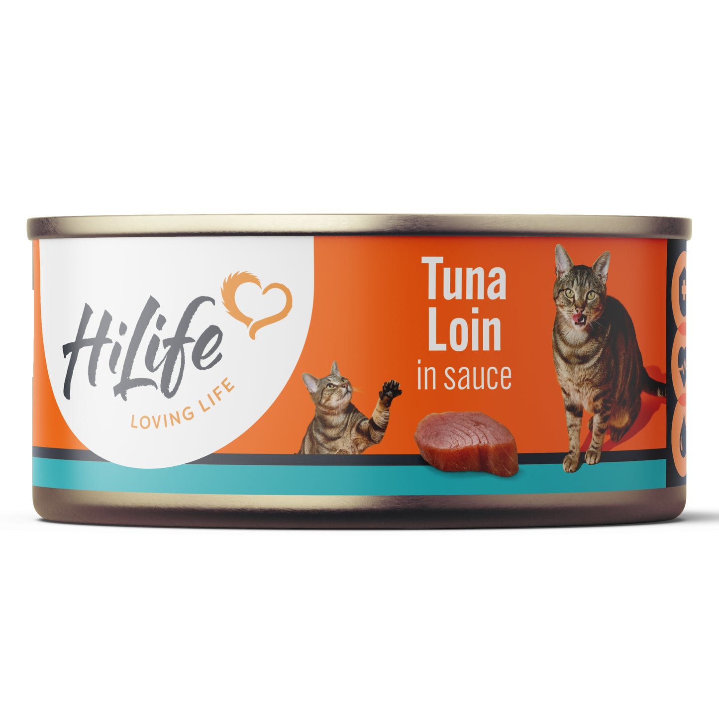 Hilife Cat Can Tuna Loin in Sauce 70g product image