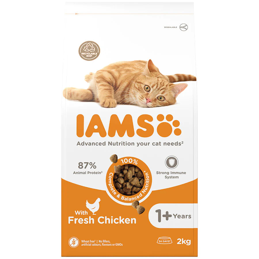 Iams Cat Adult Chicken 2kg product image