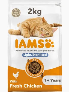 Iams Cat Adult Light 2kg product image