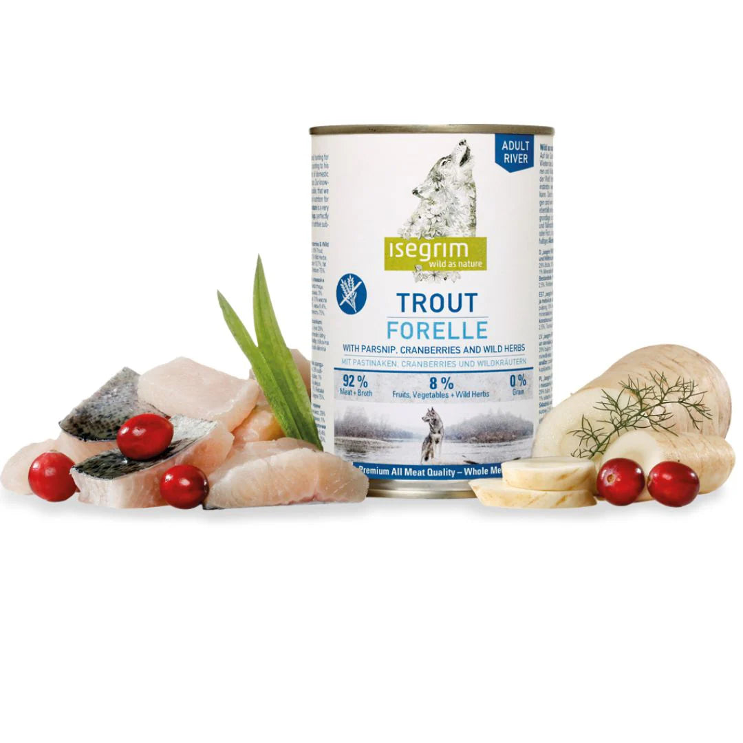 Isegrim Trout with Parsnip 400g product image