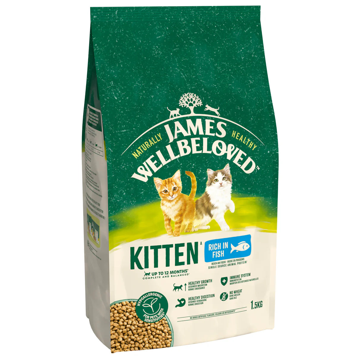 James Wellbeloved Cat Kitten Fish 1.5kg product image