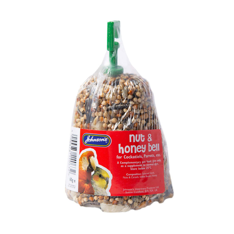 Johnsons Cockatiel Nut & Honey Bells product image