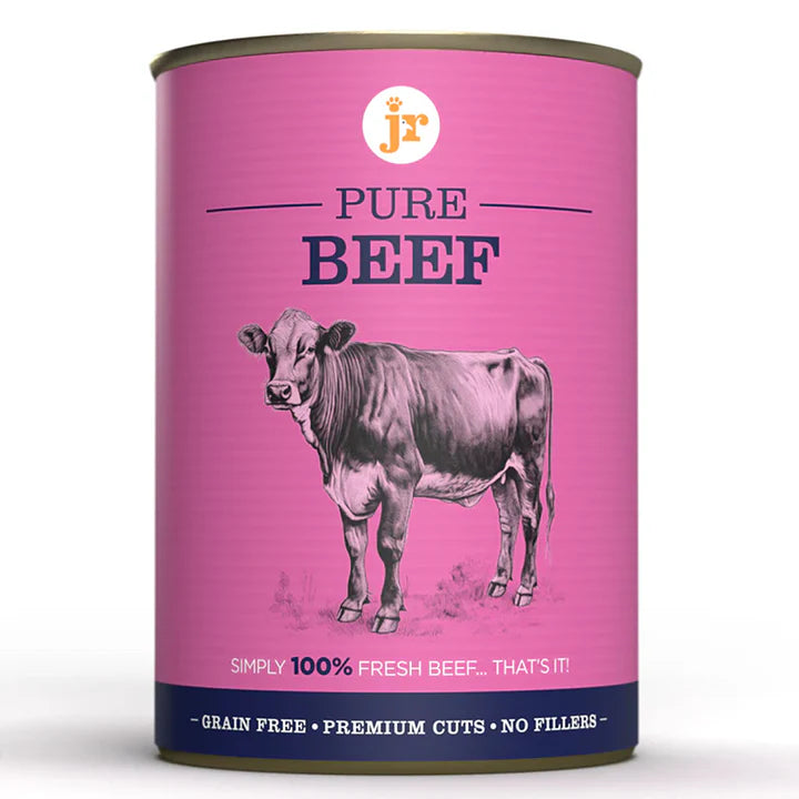 JR Cans Pure Beef 400g product image