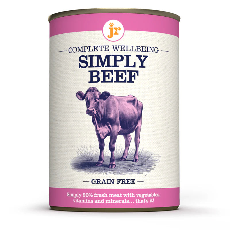 JR Complete Wellbeing Simply Beef 400g product image