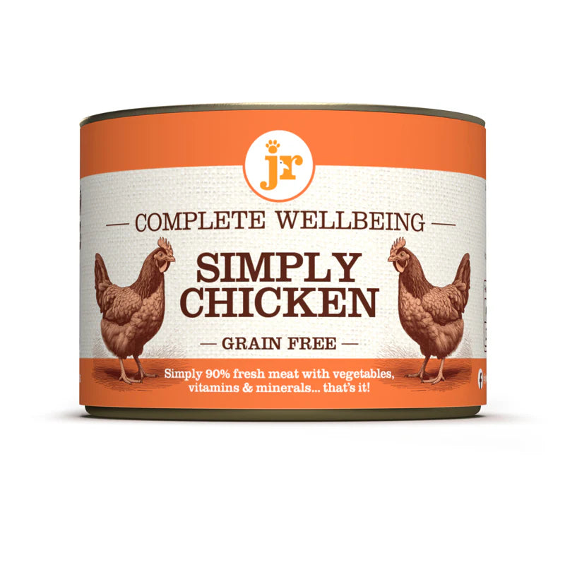 JR Complete Wellbeing Simply Chicken 200g product image