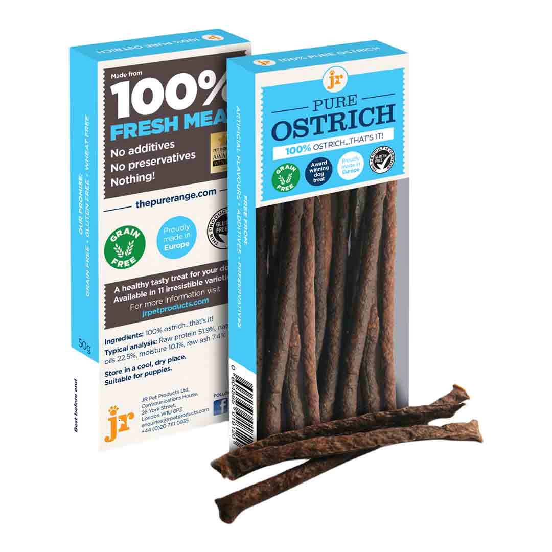 JR Pure Meat Sticks Ostrich product image