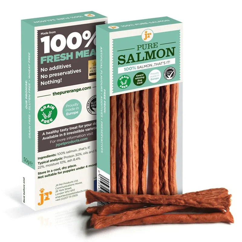 JR Pure Meat Sticks Salmon product image