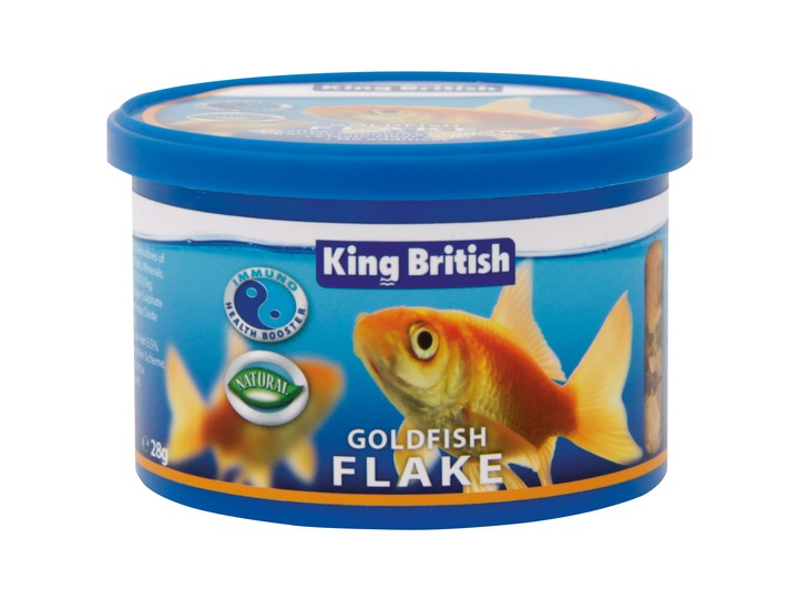 King British Goldfish Flake 2kg product image