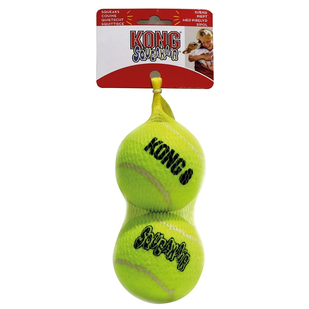 KONG AirDog Tennis Ball Large 2 Pack product image