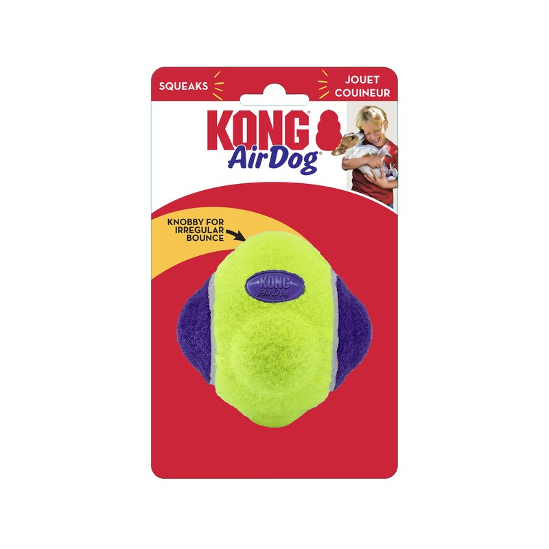 KONG AirDog Squeaker Knobby Ball Extra Small/Small product image