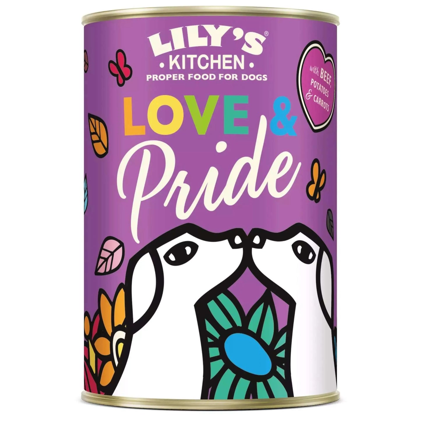 Lily's Kitchen Dog Tin Love + Pride LE 400g product image
