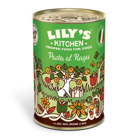 Lily's Kitchen Dog Tin Pasta al Ragu 400g product image