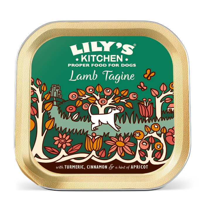 Lily's Kitchen Dog Tray Lamb Tagine 150g product image