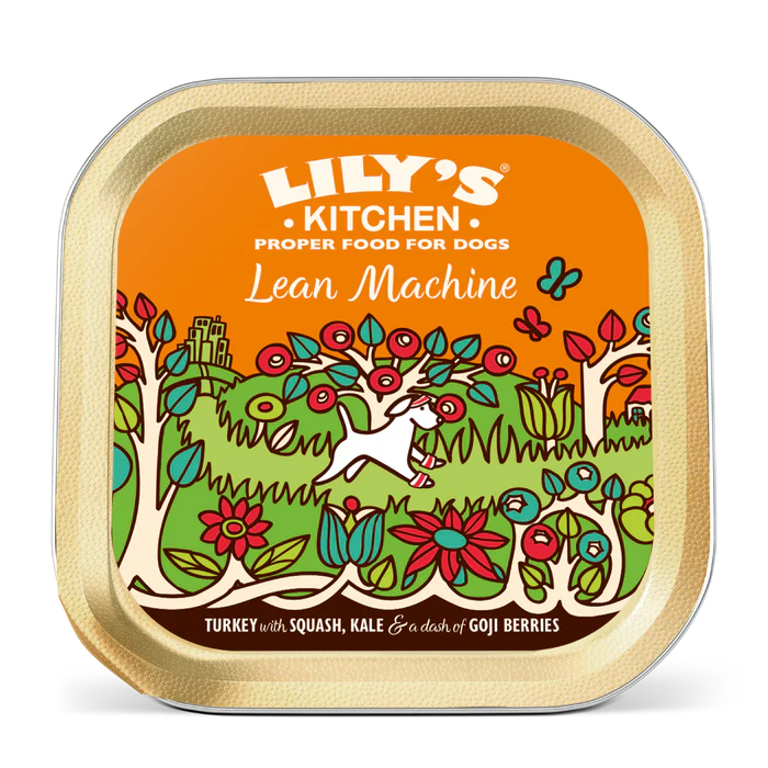 Lily's Kitchen Dog Tray Lean Machine 150g product image