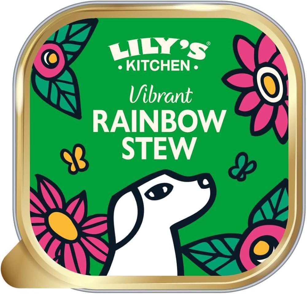 Lily's Kitchen Dog Tray Vibrant Rainbow Stew (Vegan Recipe) 150g product image