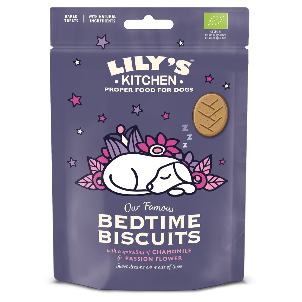 Lily's Kitchen Dog Treats Our Famous Bedtime Biscuits 80g product image