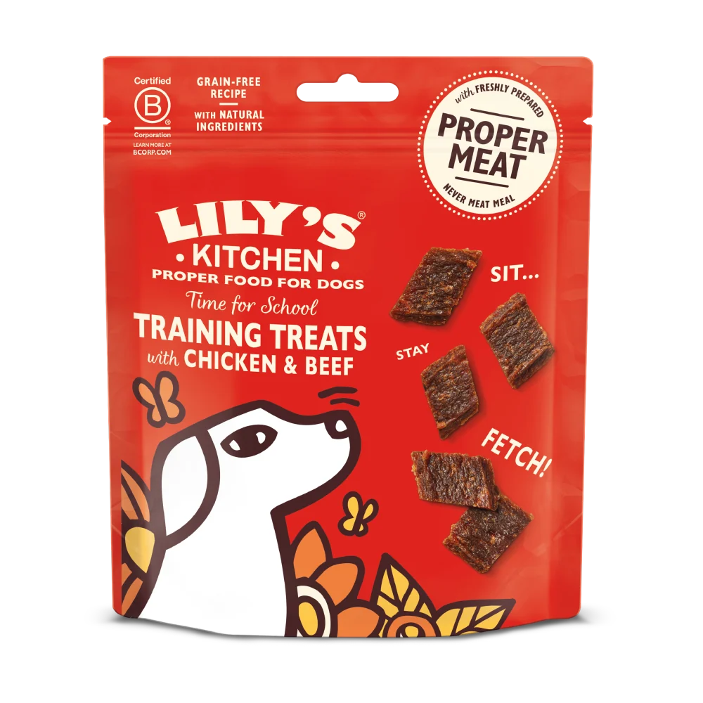 Lily's Kitchen Dog Treats Training Treats with Chicken And Beef 70G product image