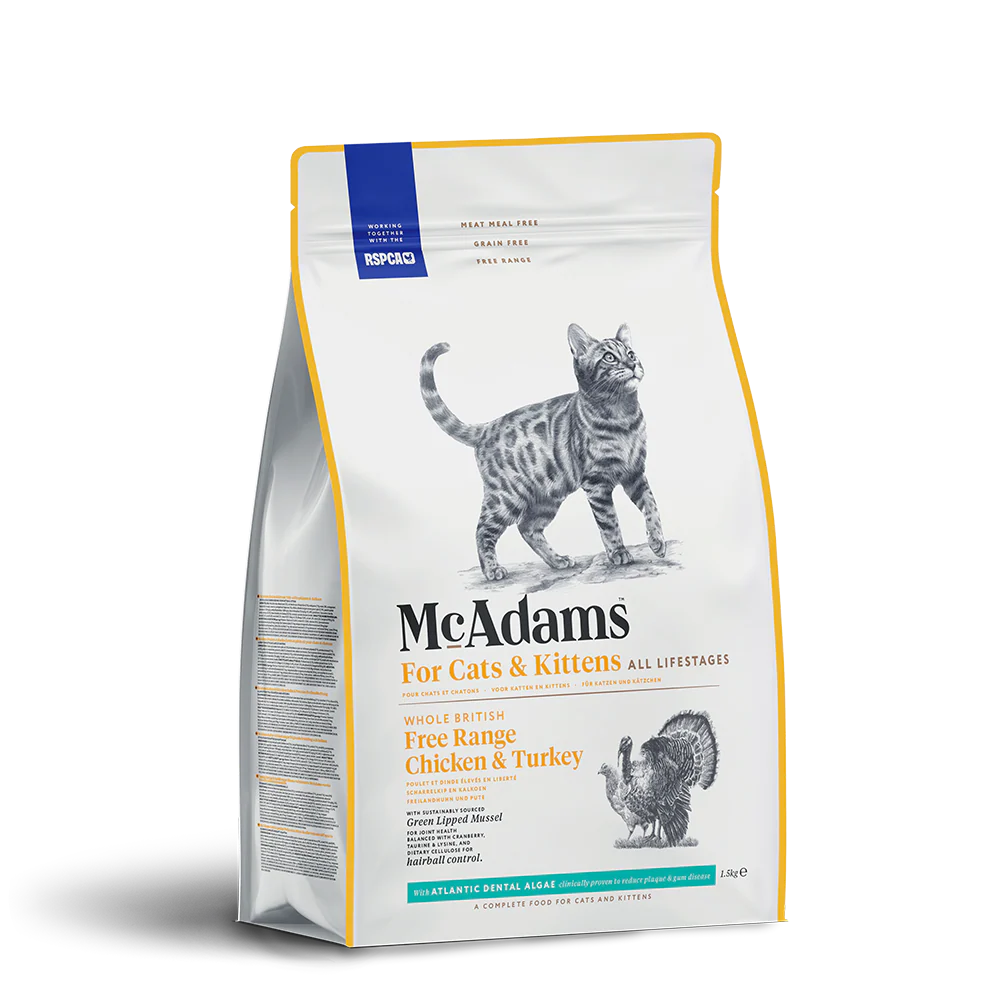 McAdams Cat Chicken & Turkey 3.75kg product image